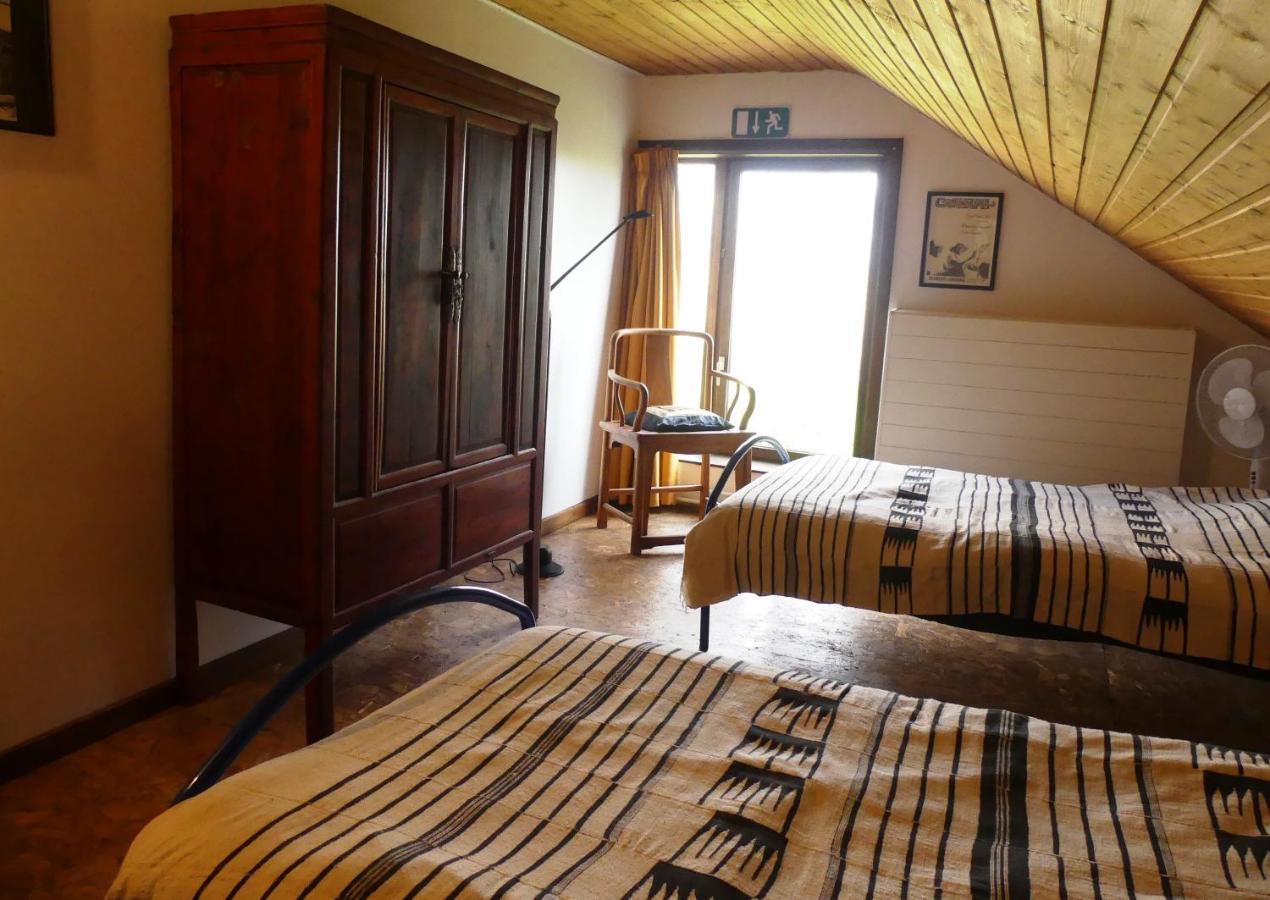 B&B 'T Wit Reigertje Oudenburg Exterior photo
